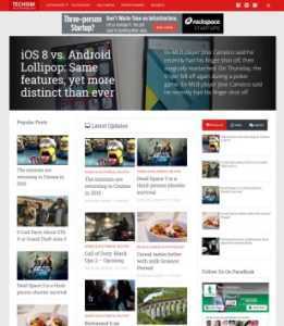 Techism Responsive