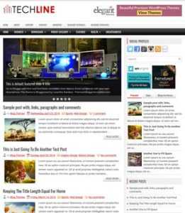 TechLine Responsive