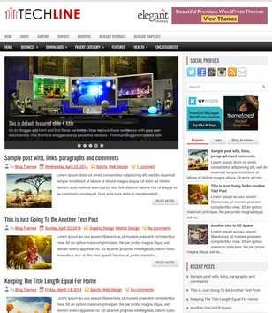 TechLine Responsive