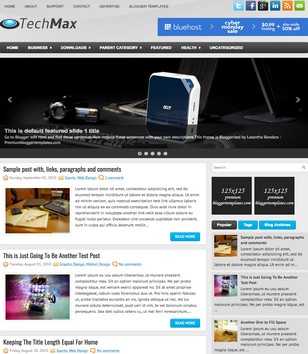 TechMax 2 Columns