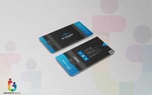 Technology Manager Business Card Design