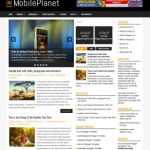 Technology MobilePlanet - Template para Blogger Technology MobilePlanet