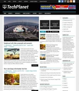 TechPlanet Responsive