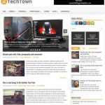 TechTown White - Template para Blogger techtown-white