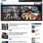 Techy Responsive Mag