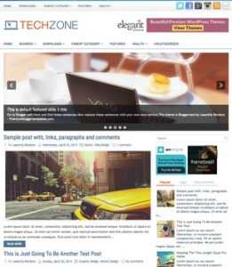 TechZone 2 Columns