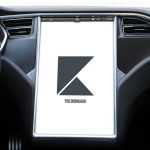Tesla Model S Touchscreen Display Mockup - Free PSD Download Tesla Model S Touchscreen Display Mockup