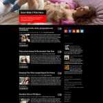 Tethys Dark - Template para Blogger Tethys Dark