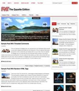 The Gazette Edition