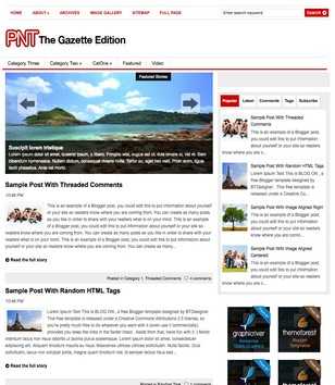 The Gazette Edition