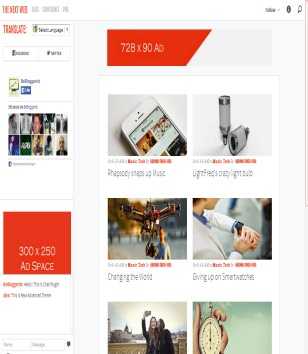 The Next Web Responsive
