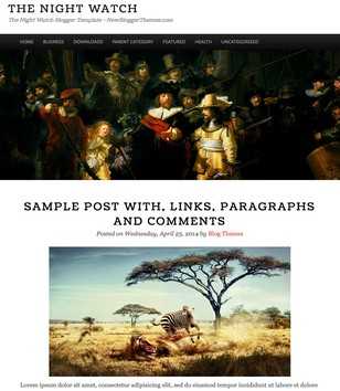 The Night Watch Responsive