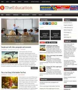 TheEducation Responsive