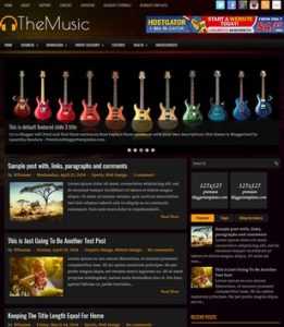 TheMusic Responsive