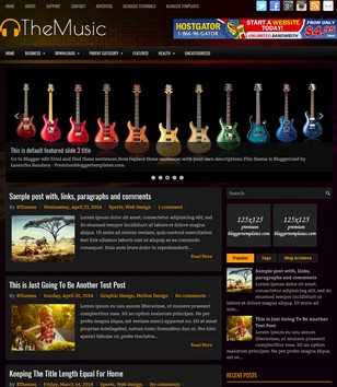 TheMusic Responsive