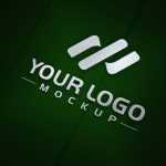Three Stripes Logo Mockup