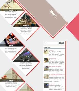 Tiltment Responsive
