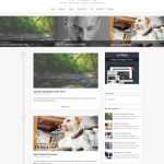 Timeline - Template para Blogger Timeline