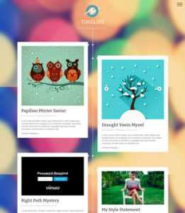 TimeLine Responsive