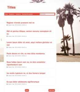 Titles