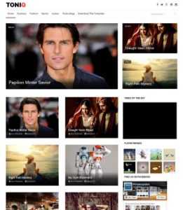 Toniq Responsive