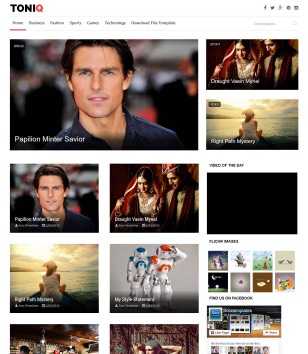 Toniq Responsive