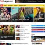 Top Magazine - Template para Blogger Top Magazine