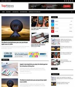 Top News Responsive
