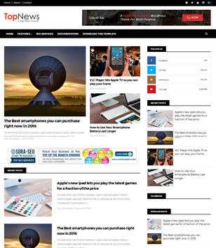 Top News Responsive