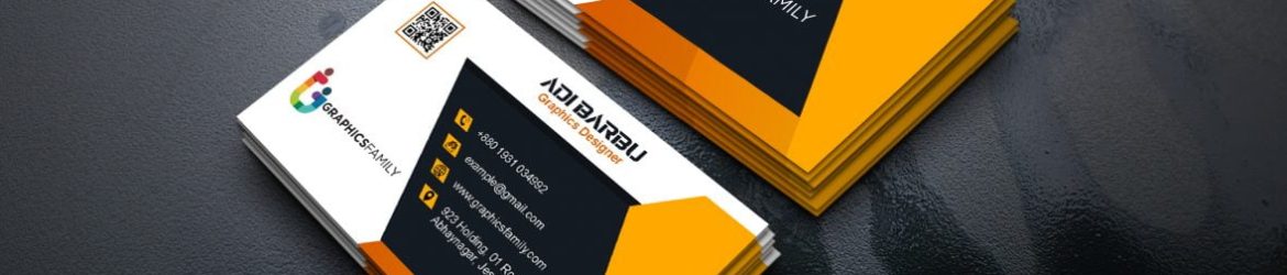 Top Quality Modern Business Card Template