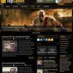 TopGames Anime - Template para Blogger TopGames Anime