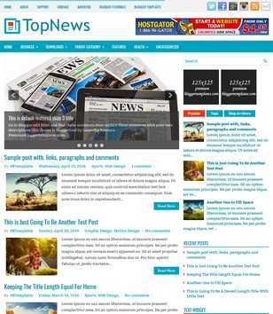 TopNews Blue