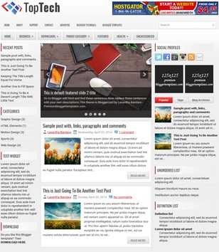 TopTech Responsive