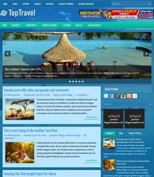 TopTravel 2 Columns