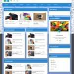 TP Blue Mag Responsive - Template para Blogger TP Blue Mag Responsive