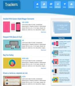Trackers Mag Responsive