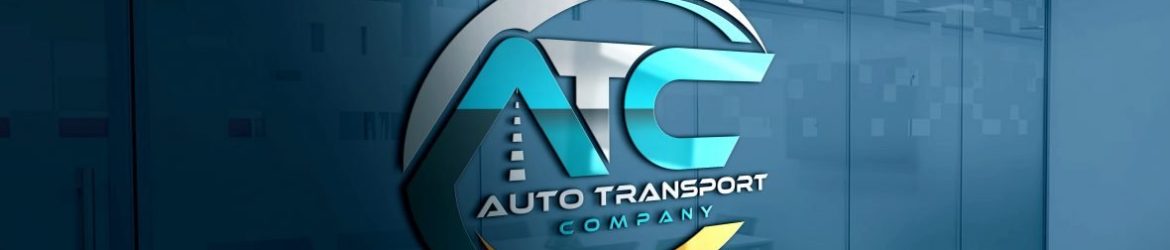 Transport Company Logo Design PSD