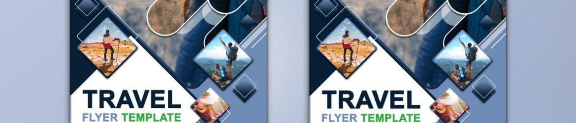 Travel A4 Flyer Design Travel A4 Flyer Design
