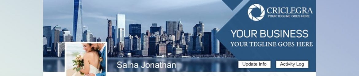 Travel Agency PSD Facebook Cover Design