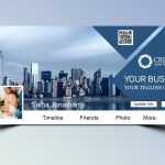 Travel Agency PSD Facebook Cover Design - Download Grátis Travel Agency PSD Facebook Cover Design