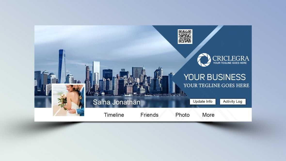Travel Agency PSD Facebook Cover Design