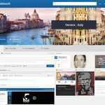 Travel Network PSD Template