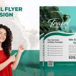 Travel Sale Flyer Template