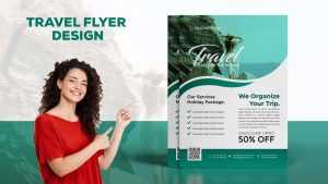 Travel Sale Flyer Template