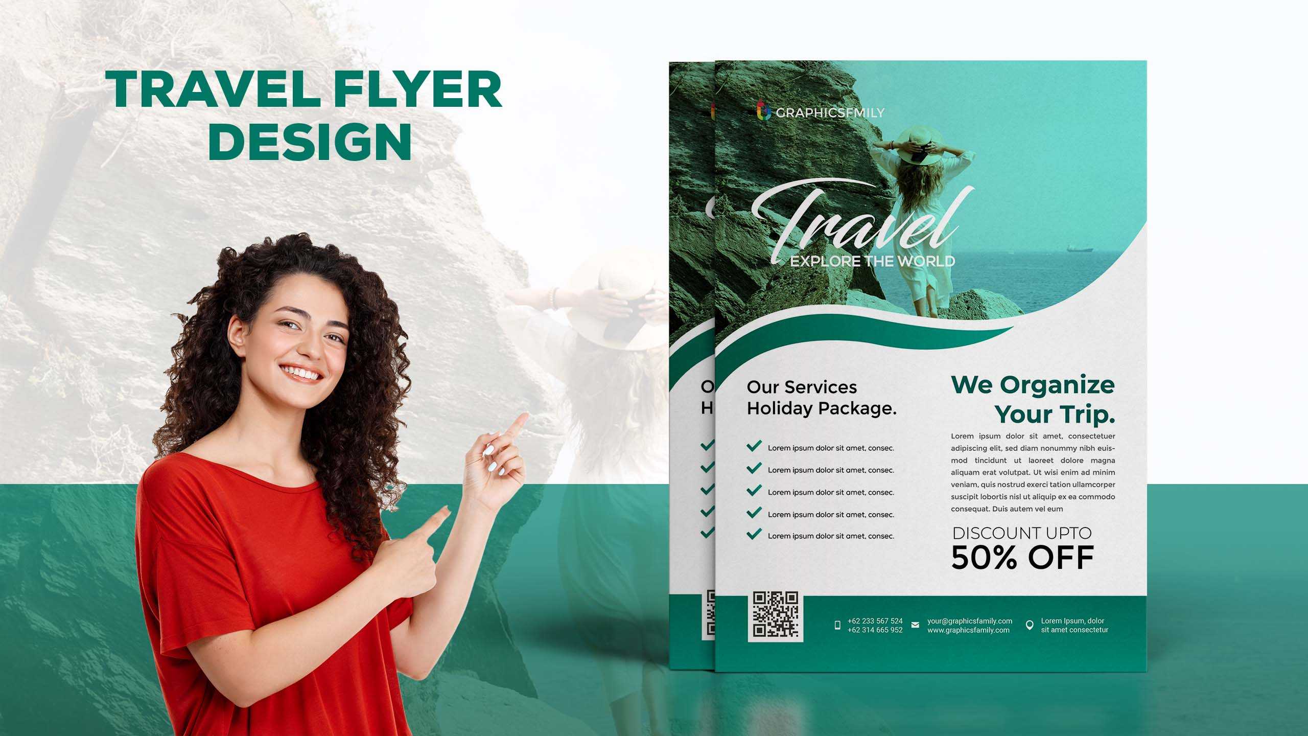 Travel Sale Flyer Template