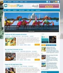 TravelPlan Responsive