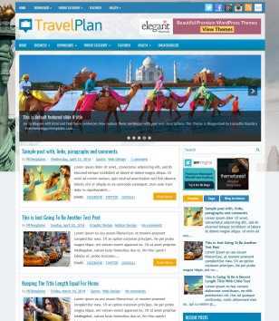TravelPlan Responsive