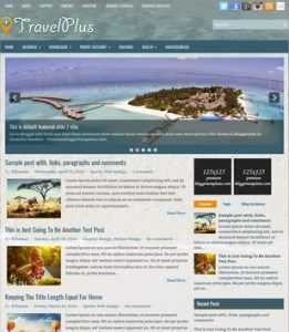TravelPlus Responsive