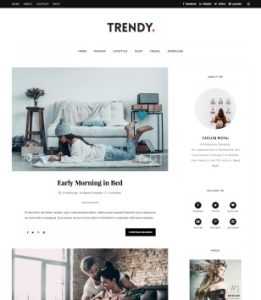 Trendy