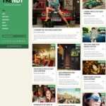 Trendy Red Responsive